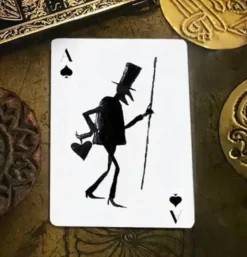 Bag of Bones Playing Cards - Premium Gold Edition
