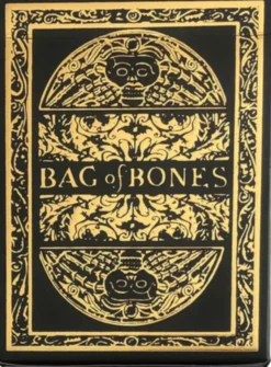 Bag of Bones Playing Cards - Premium Gold Edition
