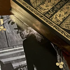 Bag of Bones Playing Cards - Premium Gold Edition