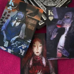 Bag of Bones Playing Cards - Premium Silver Edition