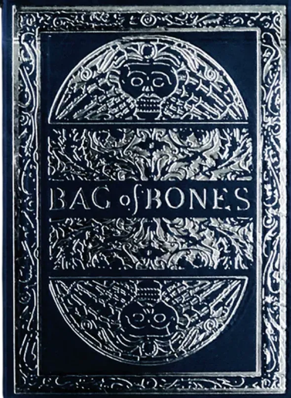 Bag of Bones Playing Cards - Premium Silver Edition