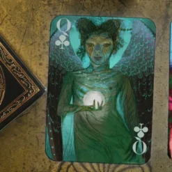 Bag of Bones Playing Cards - Premium Silver Edition