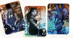 Bag of Bones Playing Cards - Premium Silver Edition