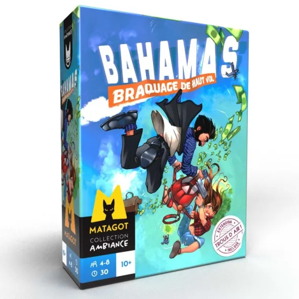 Bahamas : Braquage de Haut Vol