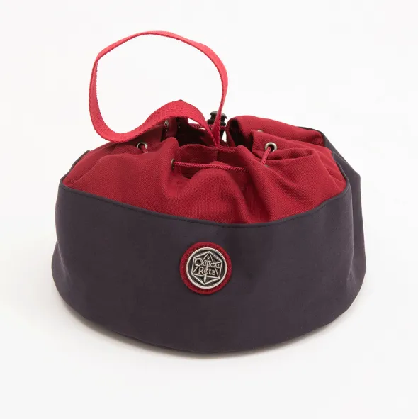 Bailey’s Red Dice Bag of Hoarding