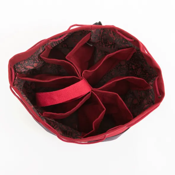 Bailey’s Red Dice Bag of Hoarding