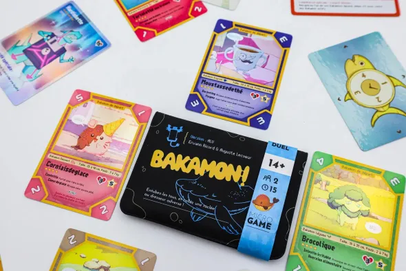 Bakamon! - Version Alu