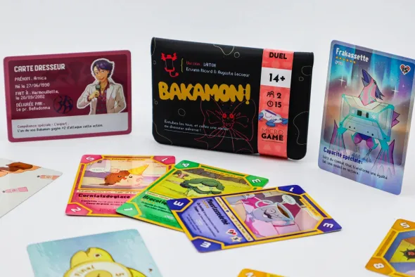 Bakamon! - Version Laiton