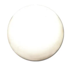Balle de Baby Foot Blanche en Plastique