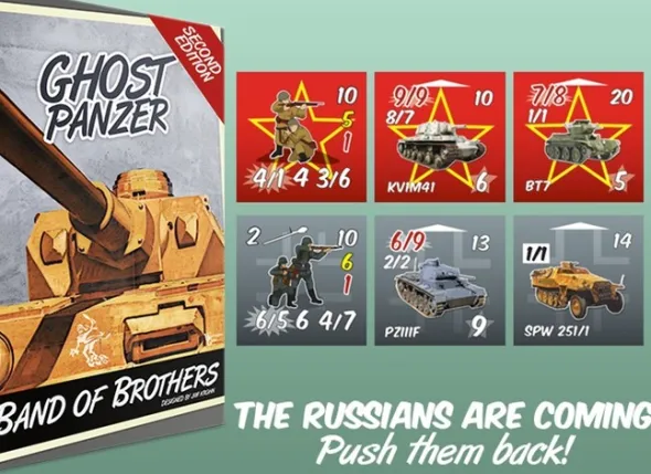Band of Brothers - Ghost Panzer 3rd Edition
