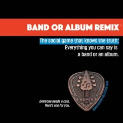 Band or Album Remix Ed
