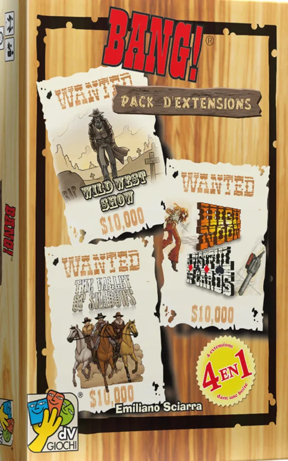 Bang ! Pack d'Extensions