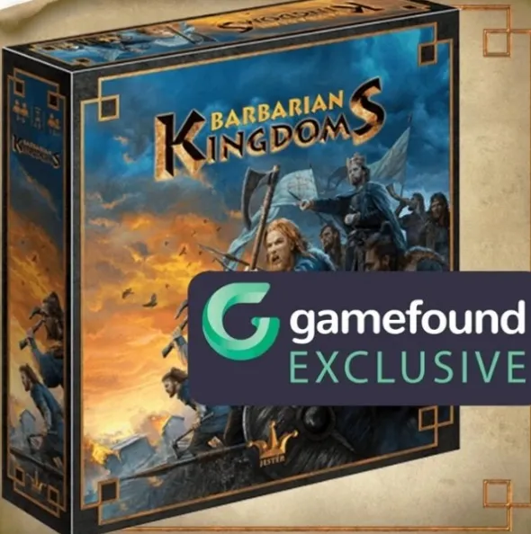 Barbarian Kingdoms: Exclusive Edition - Occasion