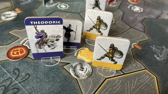 Barbarian Kingdoms: Exclusive Edition - Occasion