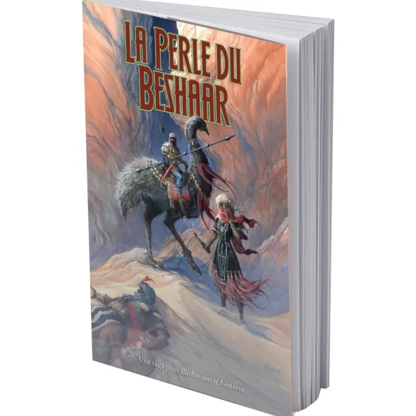 Barbarians of Lemuria - Chroniques Lémuriennes 4 : La Perle du Beshaar