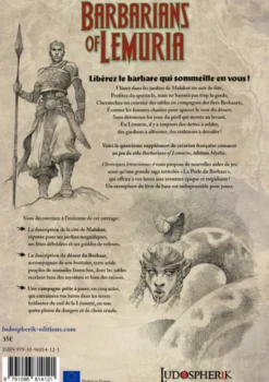 Barbarians of Lemuria - Chroniques Lémuriennes 4 : La Perle du Beshaar
