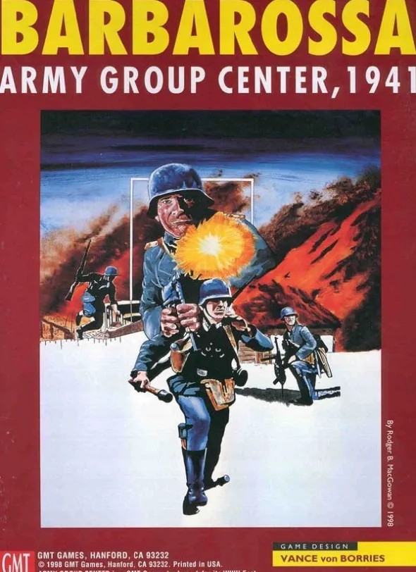 Barbarossa: Army Group Center, 1941 (2nd Edition)