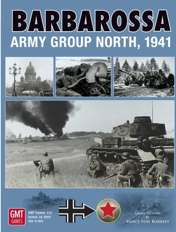 Barbarossa: Army Group North, 1941 2nd Edition