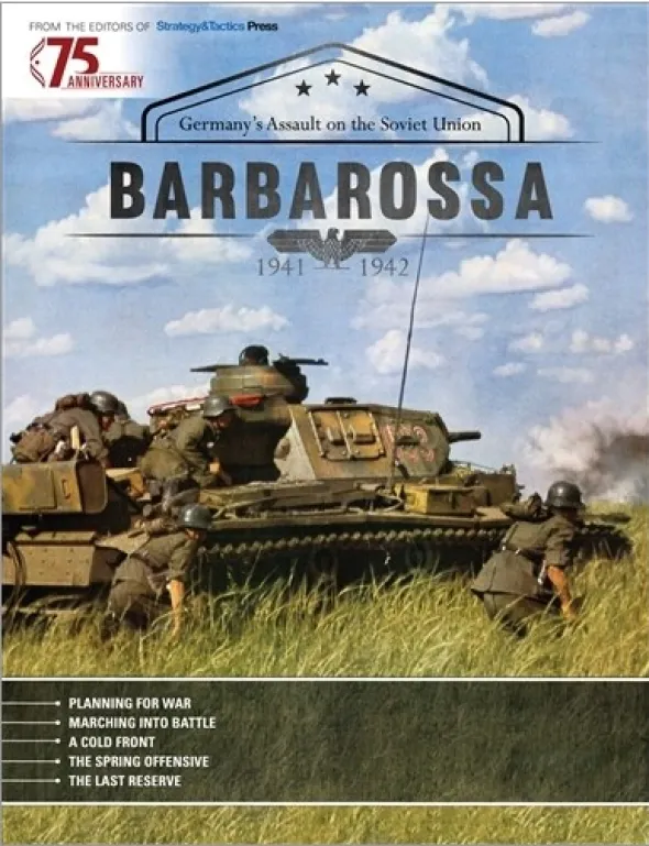 Barbarossa Deluxe - Ziplock Edition