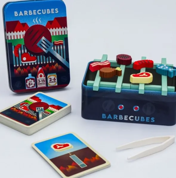 Barbecubes