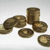 Bardwood Grove - Set of Metal Coins