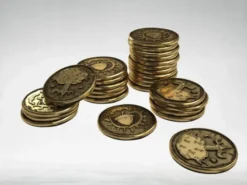 Bardwood Grove - Set of Metal Coins
