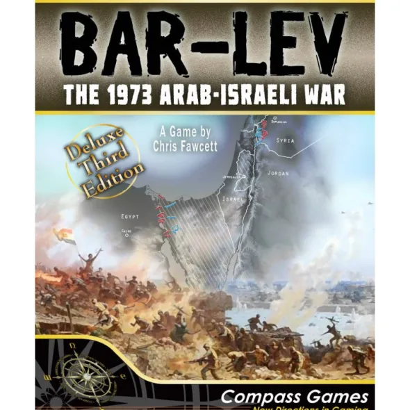 Bar-Lev: The 1973 Arab-Israeli War - Deluxe Edition