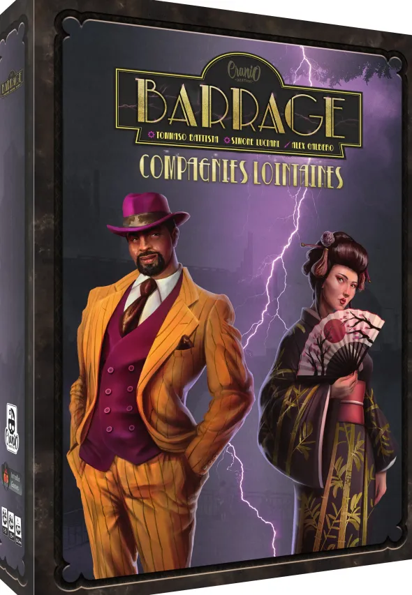 Barrage - Compagnies Lointaines