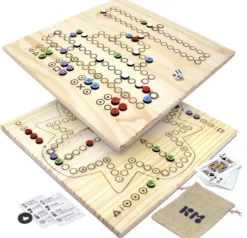 Barri-Tock - Jeu de Tock et Barricade 2 en 1