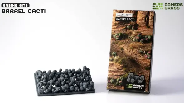 Basing Bits - Barrel Cacti