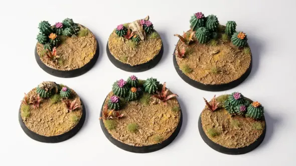 Basing Bits - Barrel Cacti