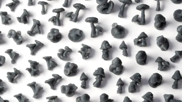 Basing Bits - Forest Mushrooms