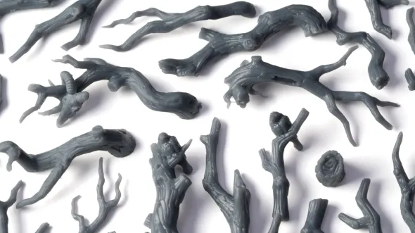 Basing Bits - Gnarled Branches
