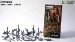 Basing Bits - Sagaro Cacti