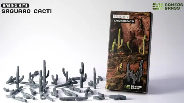 Basing Bits - Sagaro Cacti