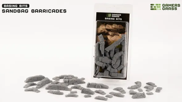 Basing Bits - Sandbag Barricades