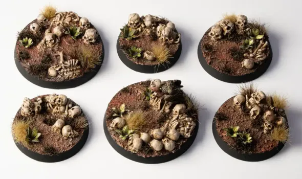 Basing Bits - Skulls & Bones