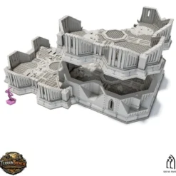 Bastion Remains A - Wargame Terrain