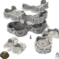 Bastion Remains B - Wargame Terrain
