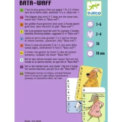 Bata-waf -jeu de cartes
