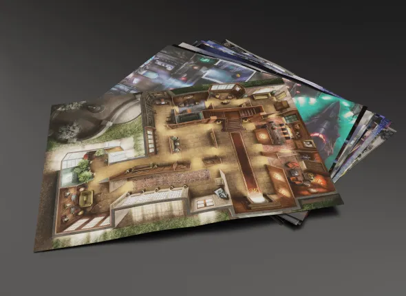Batman Gotham City Chronicles - Le Jeu de Rôle - Stretch Goals