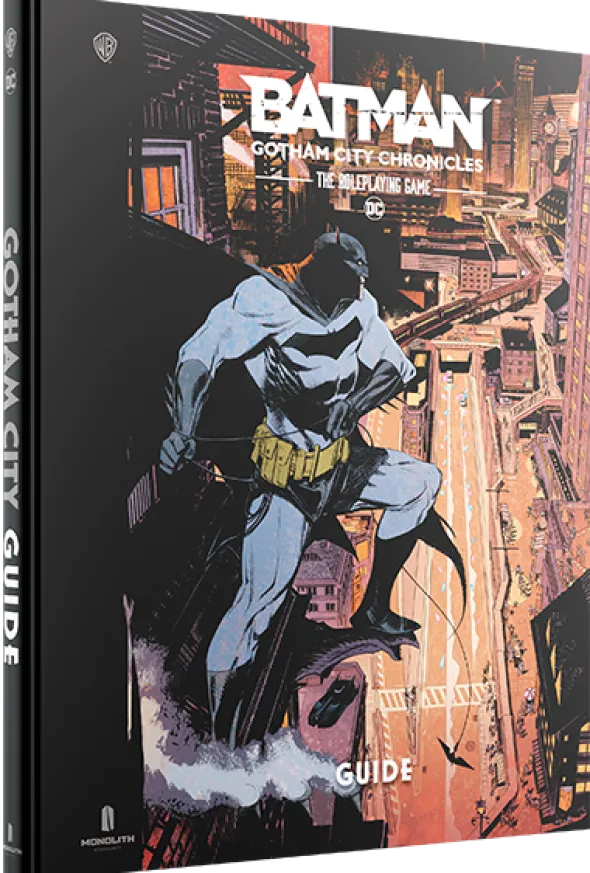 Batman: Gotham City Chronicles - Edition Skyline