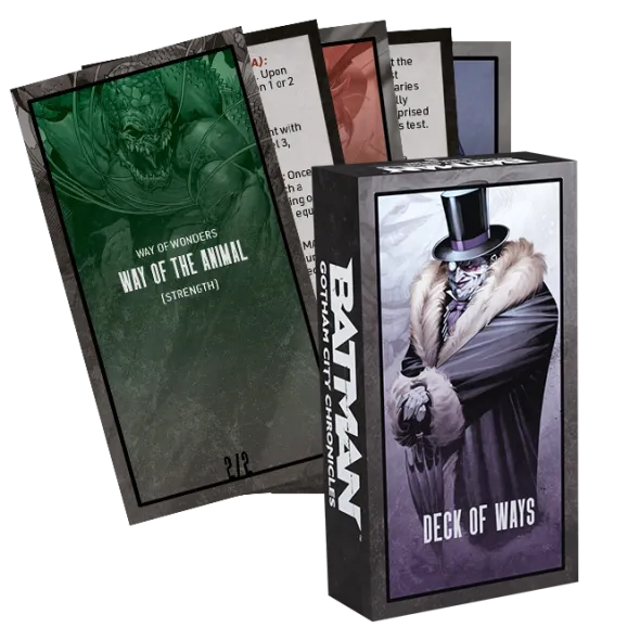 Batman: Gotham City Chronicles - Edition Skyline