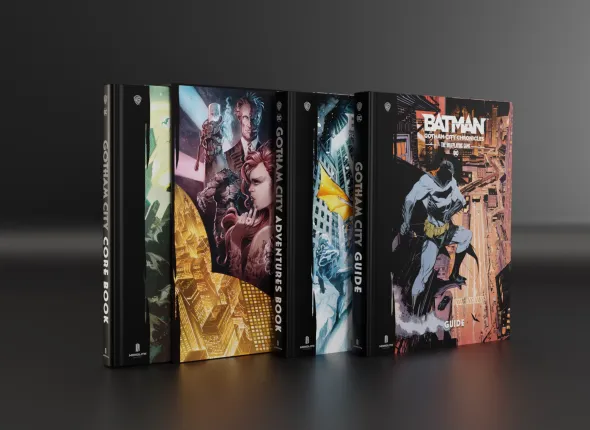 Batman Gotham City Chronicles – Bundle JDR Alliés de Batman