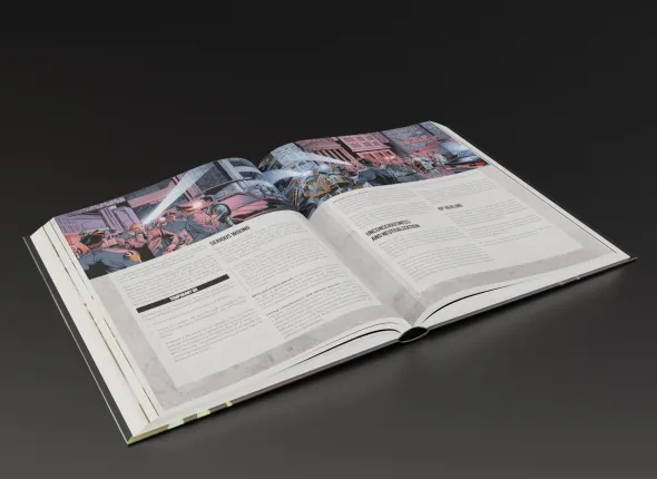 Batman Gotham City Chronicles - Le Jeu de Rôle - Livre de Base