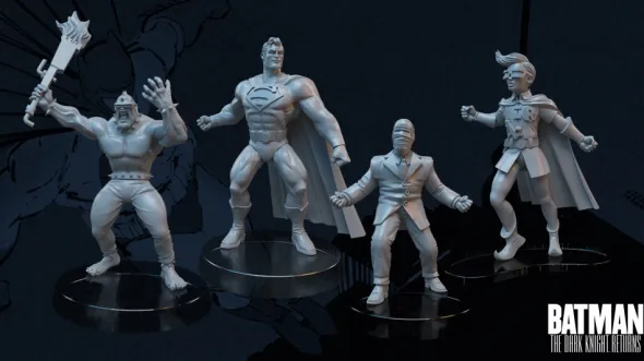 Batman: The Dark Knight Returns - Le Jeu - Deluxe