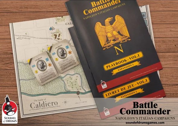 Battle Commander Vol I – Expansion 1