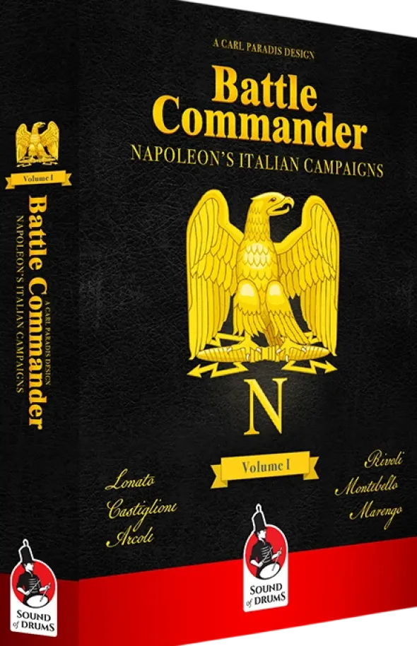 Battle Commander Vol I - Napoleon’s Italian Campaigns