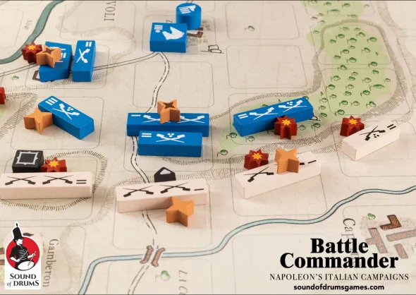 Battle Commander Vol I - Napoleon’s Italian Campaigns