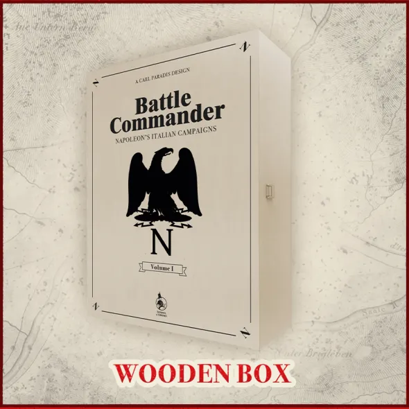 Battle Commander Vol I - Wooden Box